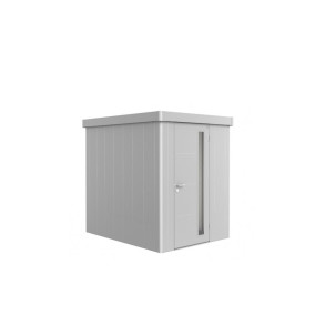 Biohort | Berging Neo 2A | Enkele Deur | Zilver-Metallic